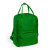 Рюкзак SOKEN, красный, 39х29х12 см, полиэстер 600D зеленый