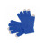 Перчатки  сенсорные ACTIUM синий