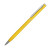 Ручка металлическая шариковая «Атриум» желтый/серебристый
