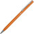 Ручка металлическая шариковая «Атриум» оранжевый/серебристый