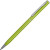 Ручка металлическая шариковая «Атриум» зеленое яблоко/серебристый