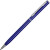 Ручка металлическая шариковая «Атриум» темно-синий/серебристый