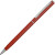 Ручка металлическая шариковая «Атриум» красный/серебристый