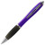 Ручка пластиковая шариковая «Nash» пурпурный/черный/серебристый
