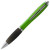 Ручка пластиковая шариковая «Nash» зеленый/черный/серебристый