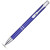 Ручка металлическая шариковая «Moneta» синий/серебристый