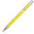 Ручка металлическая шариковая «Moneta» желтый/серебристый
