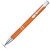 Ручка металлическая шариковая «Moneta» оранжевый/серебристый