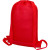 Рюкзак сетчатый «Nadi» красный