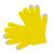 Перчатки  сенсорные ACTIUM, серый, акрил 100% желтый