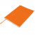 Бизнес-блокнот BIGGY, формат B5,  в клетку оранжевый