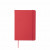 Блокнот для записей KIOTO, с антибактериальным покрытием, формат A5, ПУ, 14.7 x 21 x 1.5 см, белый красный
