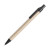 Ручка шариковая DESOK, черный, переработанный картон, пшеничная солома, ABS пластик, 13,7 см чёрный