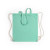 Сумка-рюкзак FENIN из переработанного хлопка зеленый