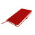Бизнес-блокнот GLORI, A5, красный, твердая обложка, в линейку красный