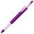 Ручка шариковая с грипом X-1 FROST GRIP фиолетовый, белый