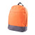 Рюкзак URBAN оранжевый, серый