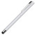 Ручка металлическая стилус-роллер «STRAIGHT SI R TOUCH» серебристый