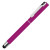 Ручка металлическая стилус-роллер «STRAIGHT SI R TOUCH» розовый