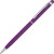 Ручка-стилус металлическая шариковая «Jucy Soft» soft-touch фиолетовый
