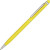 Ручка-стилус металлическая шариковая «Jucy Soft» soft-touch желтый