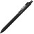 Ручка пластиковая шариковая «Clip», софт-тач черный