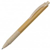 Ручка из бамбука и переработанной пшеницы шариковая «Nara»