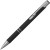 Ручка металлическая шариковая «Legend Gum» soft-touch черный