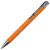 Ручка металлическая шариковая «Legend Gum» soft-touch оранжевый