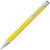 Ручка металлическая шариковая «Legend Gum» soft-touch желтый