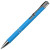 Ручка металлическая шариковая «Legend Gum» soft-touch голубой