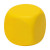 Антистресс «Кубик» желтый