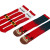 Набор носков с рождественской символикой, 2 пары красный