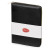Бизнес-блокнот на молнии А5 «Fabrizio» с RFID защитой черный