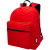 Рюкзак «Retrend» из переработанного ПЭТ красный