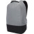Противокражный рюкзак «Cover» для ноутбука 15’’ из переработанного пластика RPET серый/черный