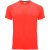 Спортивная футболка «Bahrain» мужская неоновый коралловый