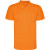 Рубашка поло «Monzha» мужская неоновый оранжевый