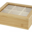 Бамбуковая коробка для чая «Ocre»