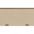 Деревянная коробка с наполнителем-стружкой «Ларь»