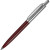 Ручка металлическая шариковая «Карузо» бордовый/серебристый