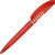 Ручка пластиковая шариковая «Серпантин» красный
