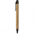 Блокнот «Forli S» с обложкой из пробки и ручкой