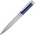 Ручка шариковая Zoom Classic Azur серебристый/синий