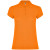 Рубашка поло «Star» женская оранжевый