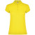 Рубашка поло «Star» женская желтый