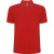 Рубашка поло «Pegaso» мужская красный