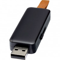 USB-флешка на 4 Гб Gleam с подсветкой