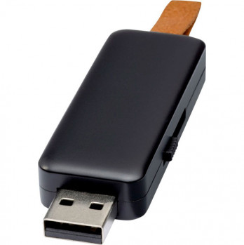 USB-флешка на 8 Гб Gleam с подсветкой