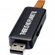 USB-флешка на 8 Гб Gleam с подсветкой